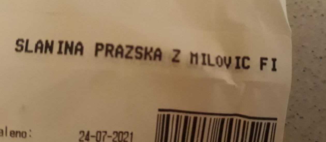 Fotografie - Pražská slanina FIALA Milovice