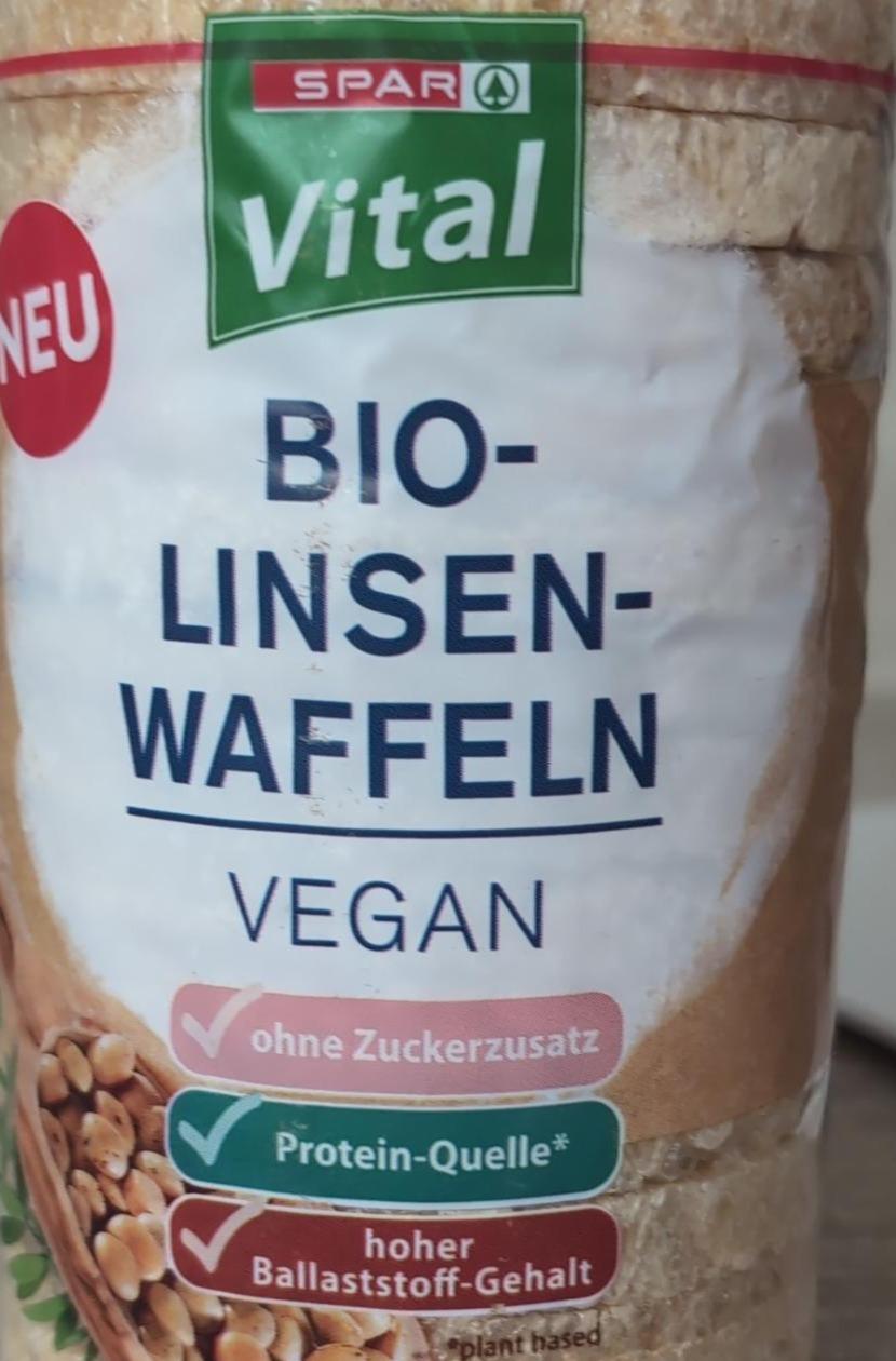 Fotografie - Linsen waffeln bio Spar Vítal