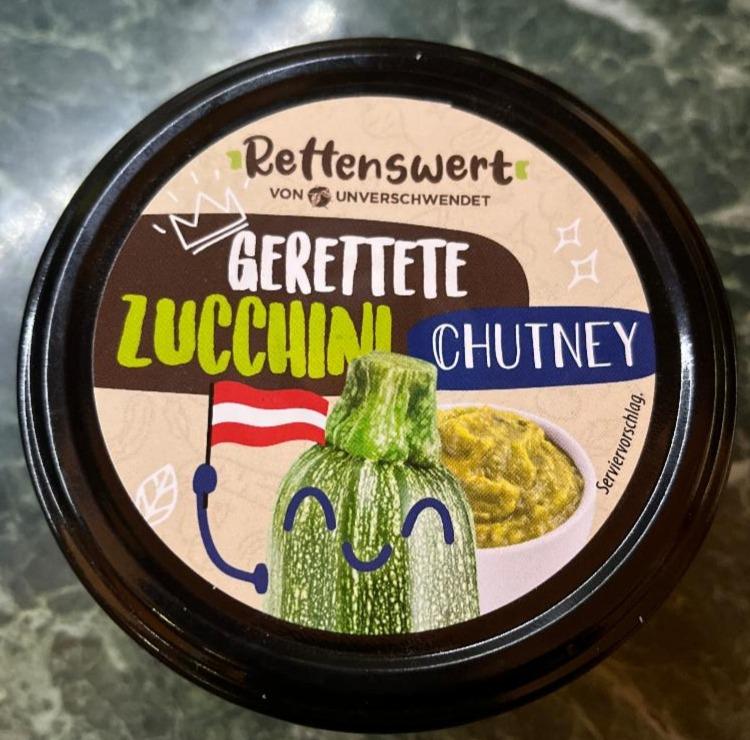 Fotografie - Gerettete Zucchini Chutney Rettenswert