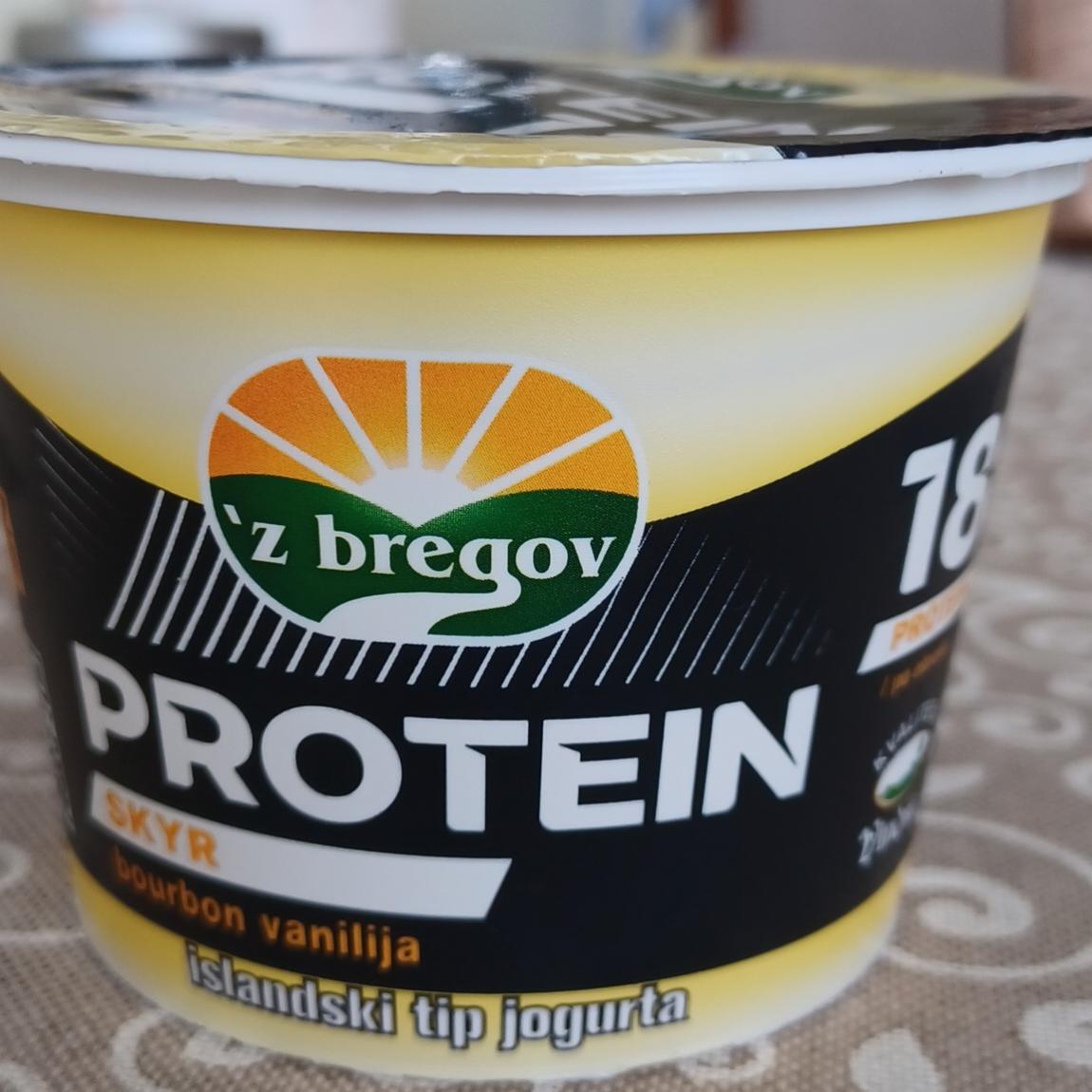 Fotografie - Protein skyr bourbon vanilija 'z bregov