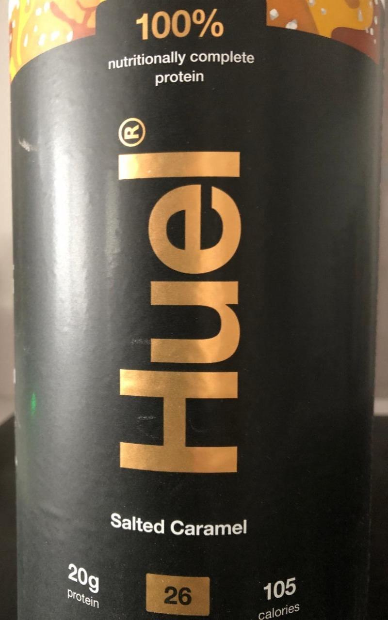 Fotografie - 100% Nutritionally complete protein Salted Caramel Huel