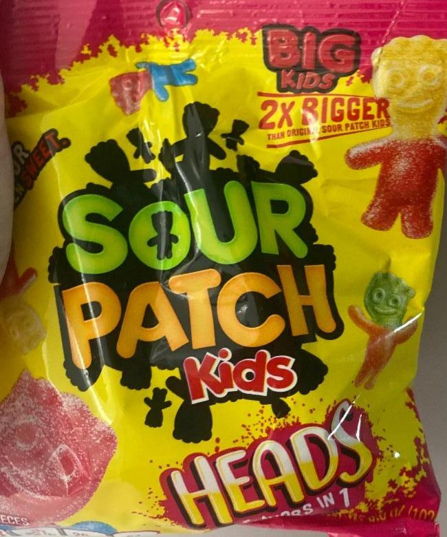 Fotografie - sour patch kids Heads