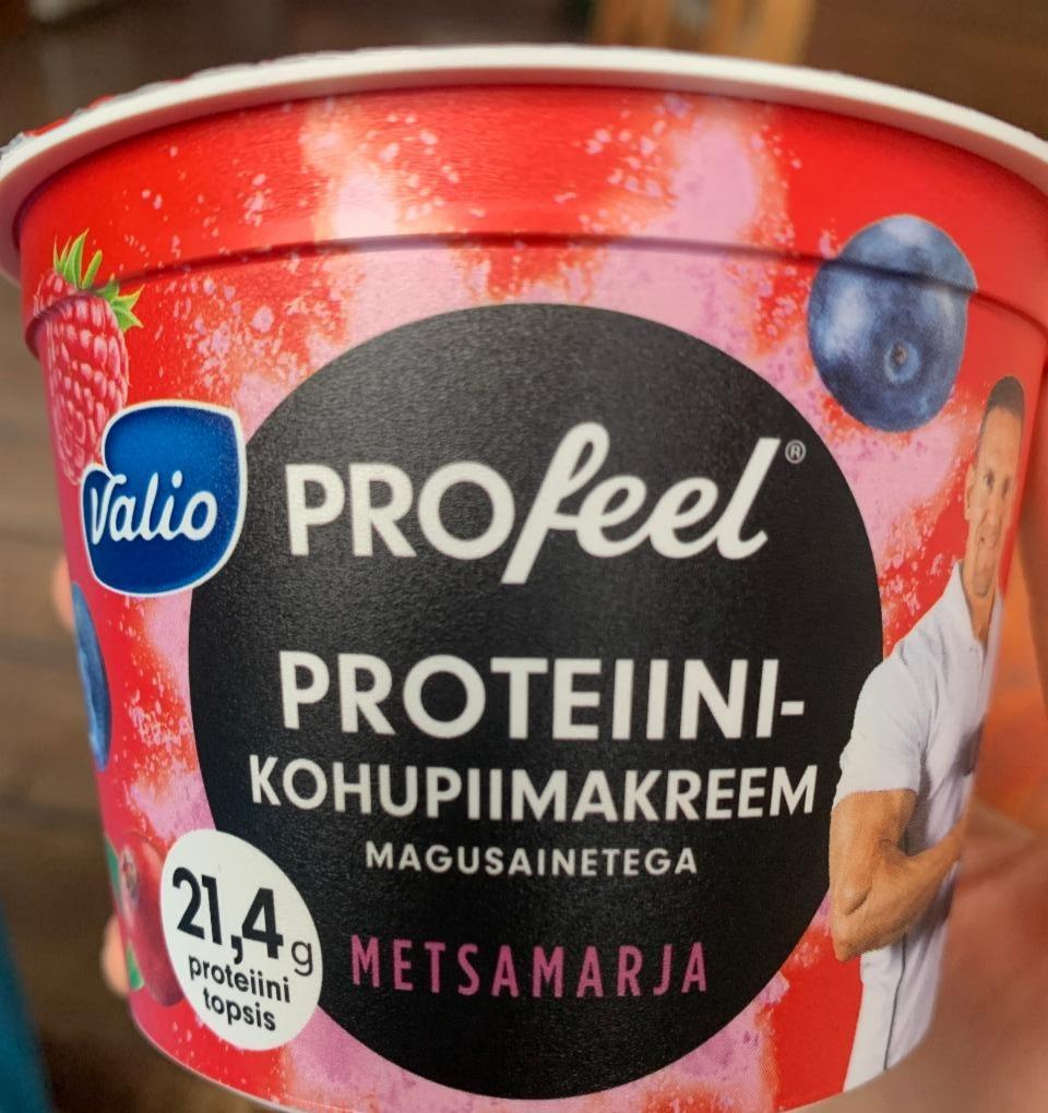 Fotografie - Profeel Proteiinikohupiimakreem Valio