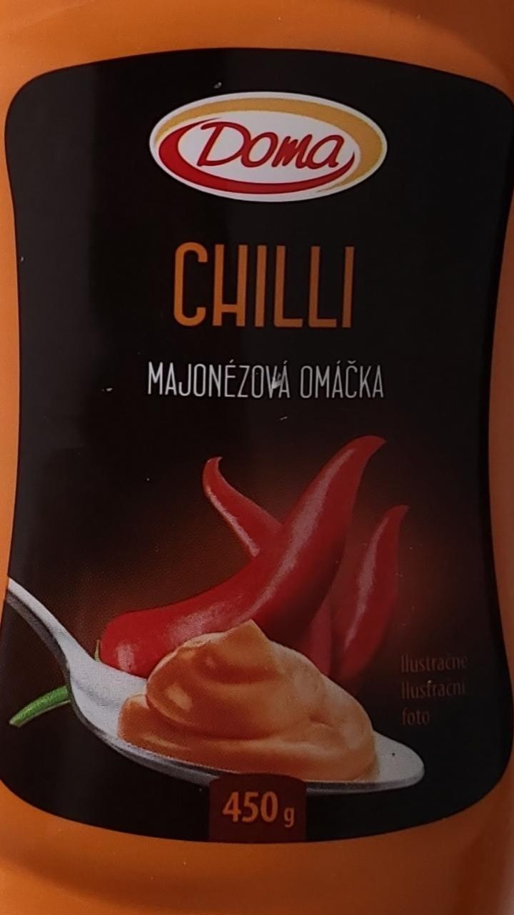 Fotografie - CHILLI majonézová omáčka Doma