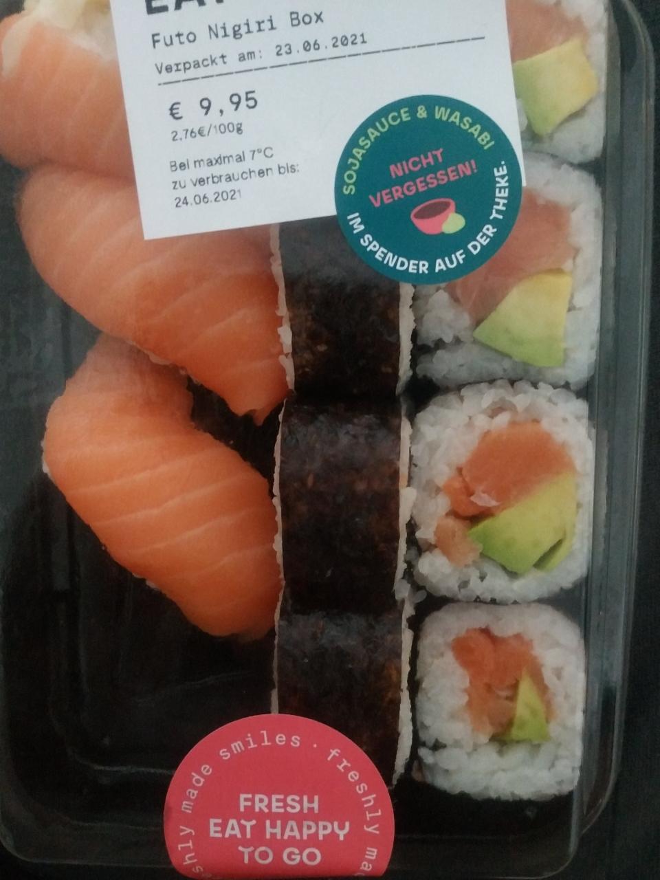 Fotografie - Futo Nigiri box