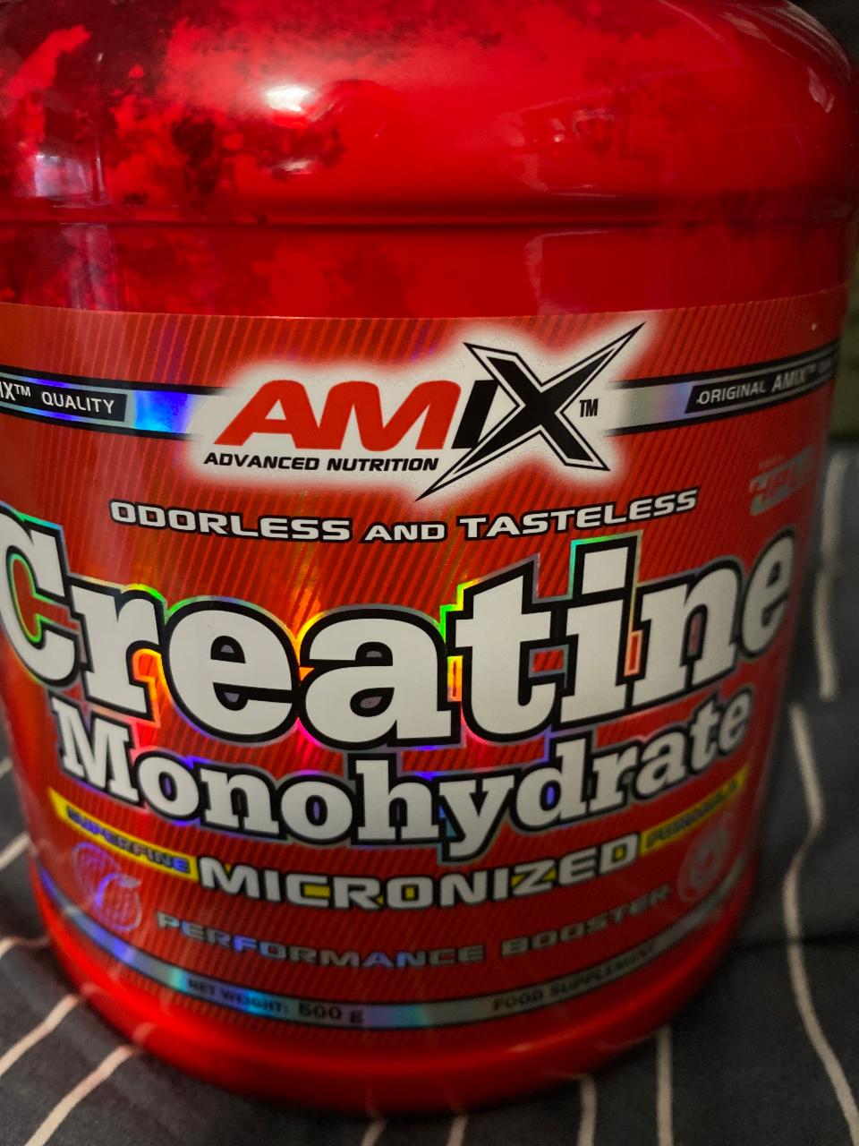 Fotografie - Amix Creatine Monohydrate