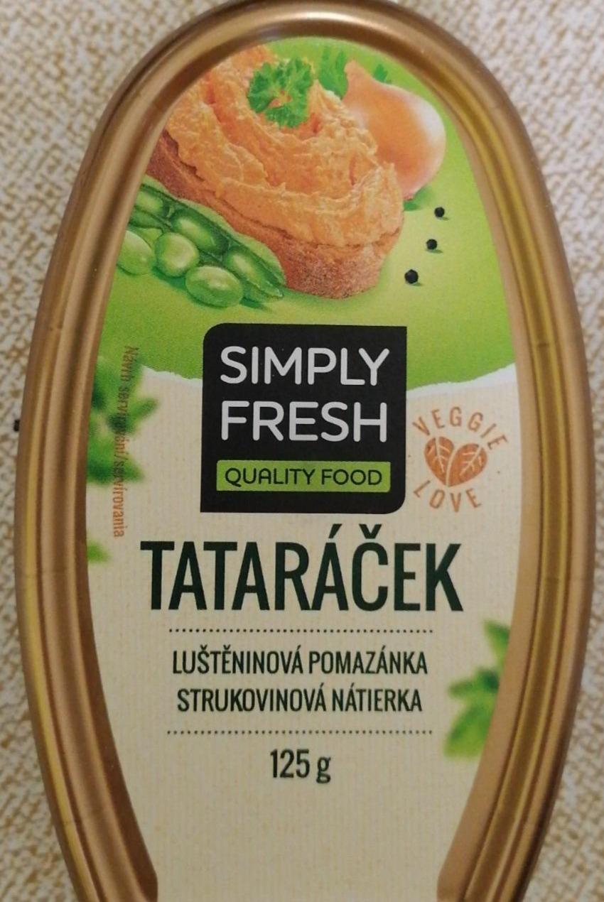 Fotografie - Tataráček luštěninová pomazánka Simply Fresh