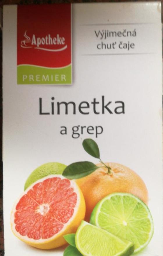 Fotografie - Limetka a grep Apotheke