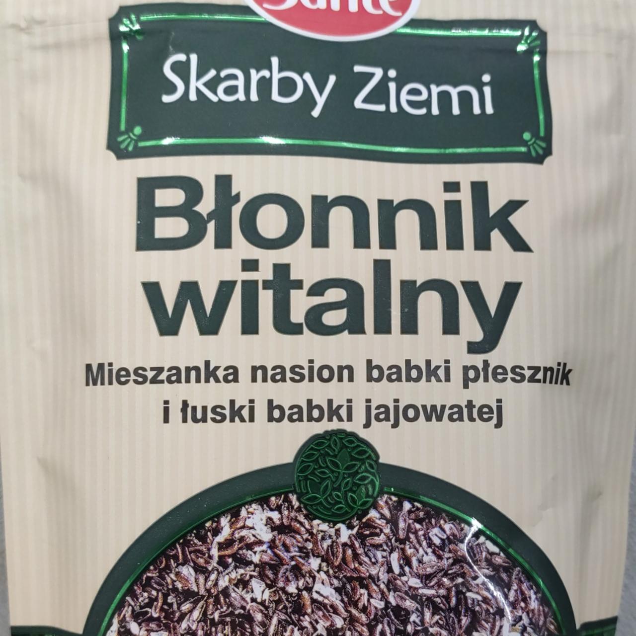 Fotografie - Skarby Ziemi Blonnik witalny Sante