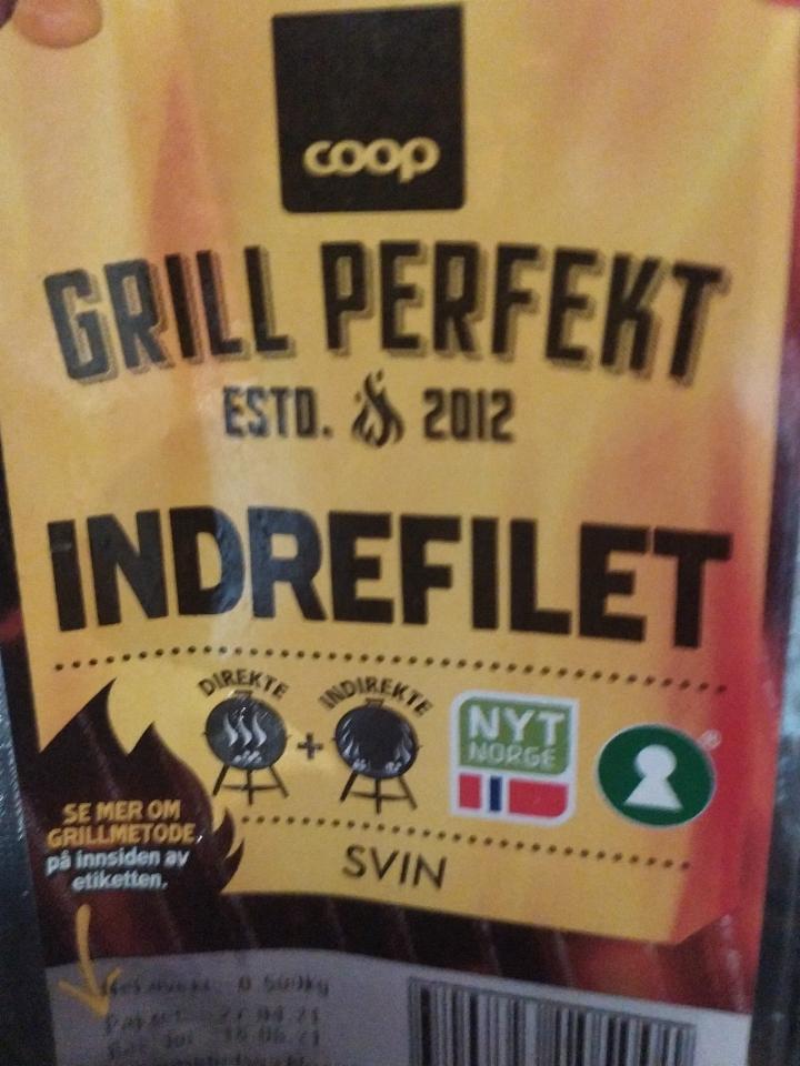 Fotografie - Grill Perfekt Indrefilet svin (vepřová svíčková) coop