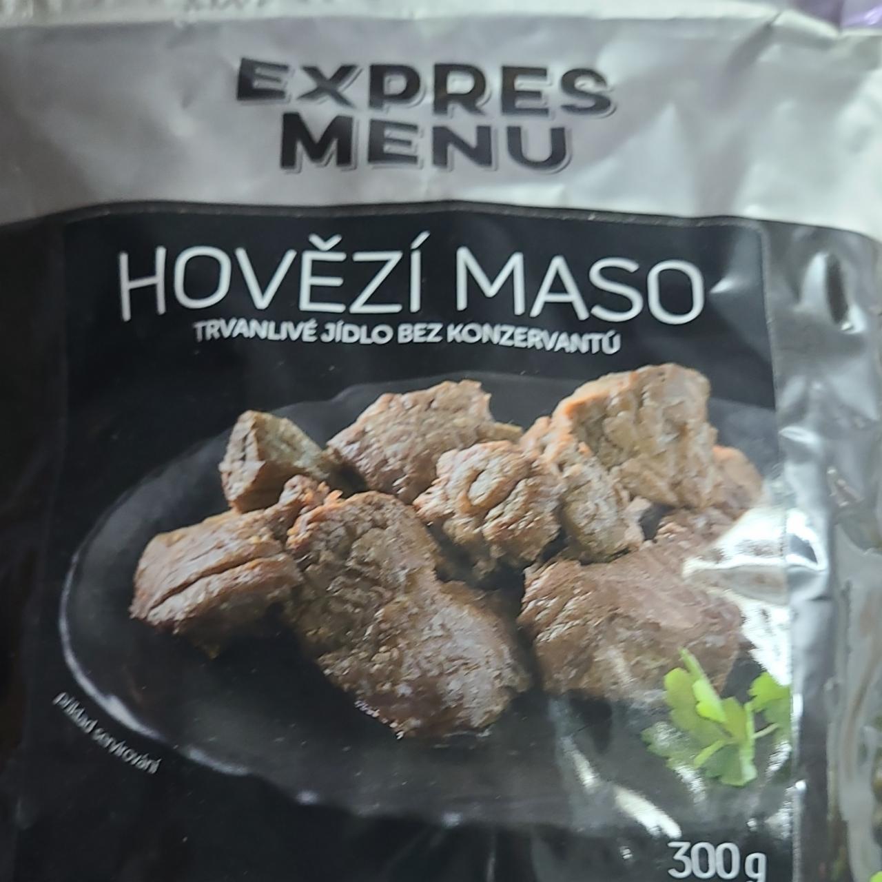 Fotografie - Hovězí maso Expres menu