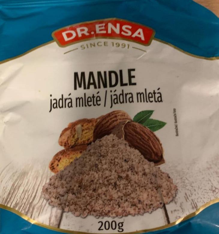 Fotografie - Mandle jádra mletá Dr.Ensa