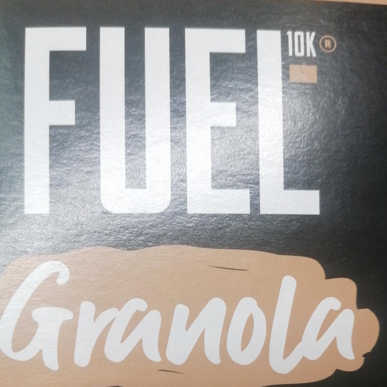 Fotografie - Mocha Granola Fuel