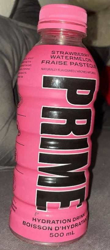 Fotografie - Strawberry Watermelon Hydration Drink Prime