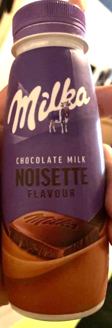 Fotografie - Chocolate milk noisette flavour Milka