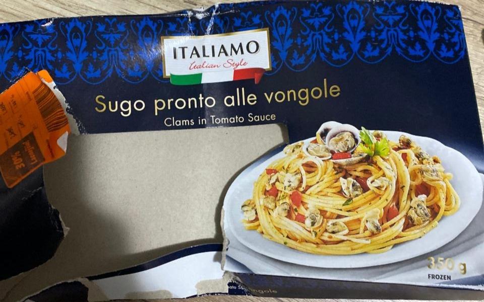 Fotografie - Sugo pronto alle vongole Italiamo