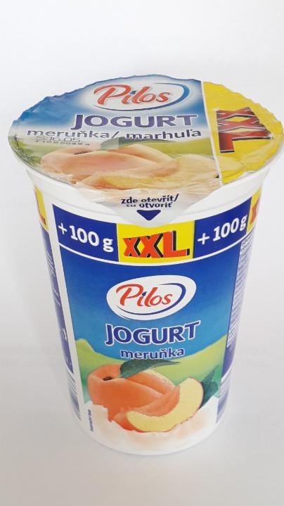 Fotografie - Jogurt Meruňka XXL Pilos