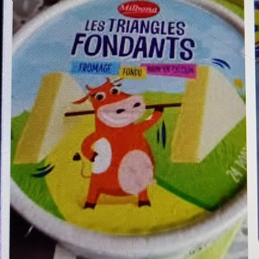 Fotografie - Les Triangles Fondants Milbona