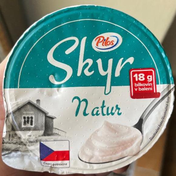 Fotografie - Skyr natur 0,1% tuku Pilos