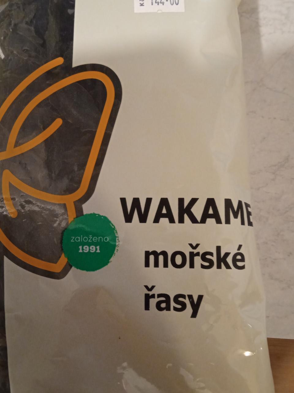 Fotografie - Wakame mořské řasy 2