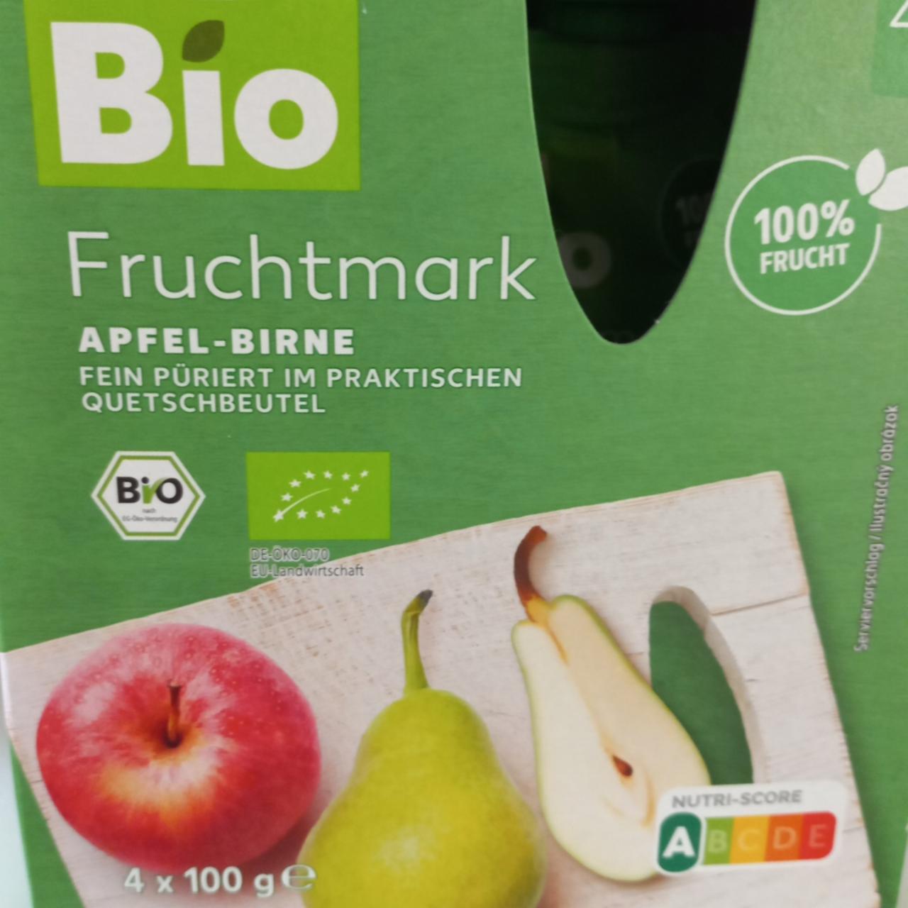 Fotografie - Fruchtmark apfel-birne K-Bio