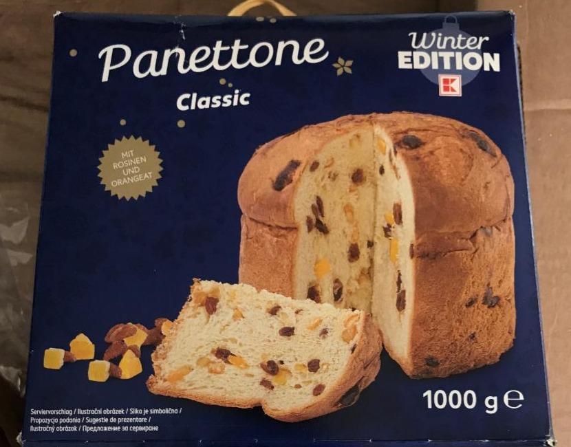 Fotografie - Winter edition Panettone Classic Kaufland