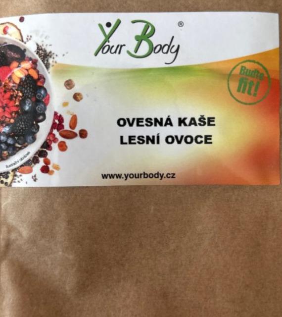 Fotografie - Ovesná kaše lesní ovoce YourBody