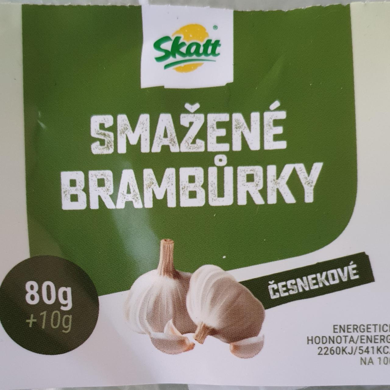 Fotografie - Smažené brambůrky česnekové Skatt