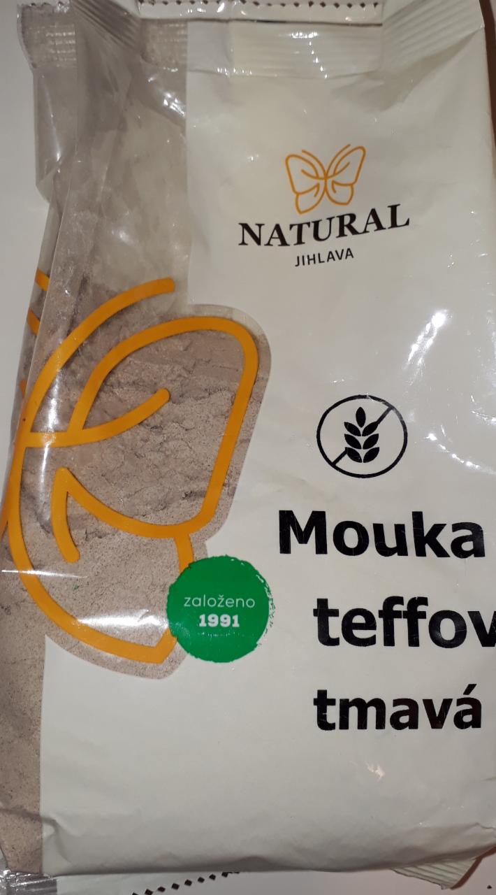 Fotografie - Mouka teffová tmavá bez lepku Natural Jihlava