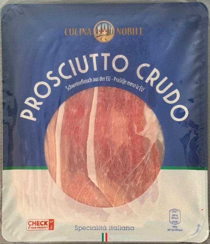 Fotografie - Prosciutto Crudo Cucina Nobile