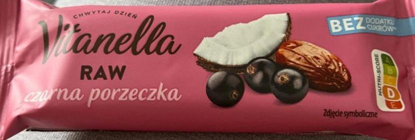 Fotografie - Raw Czarna porzeczka Vitanella