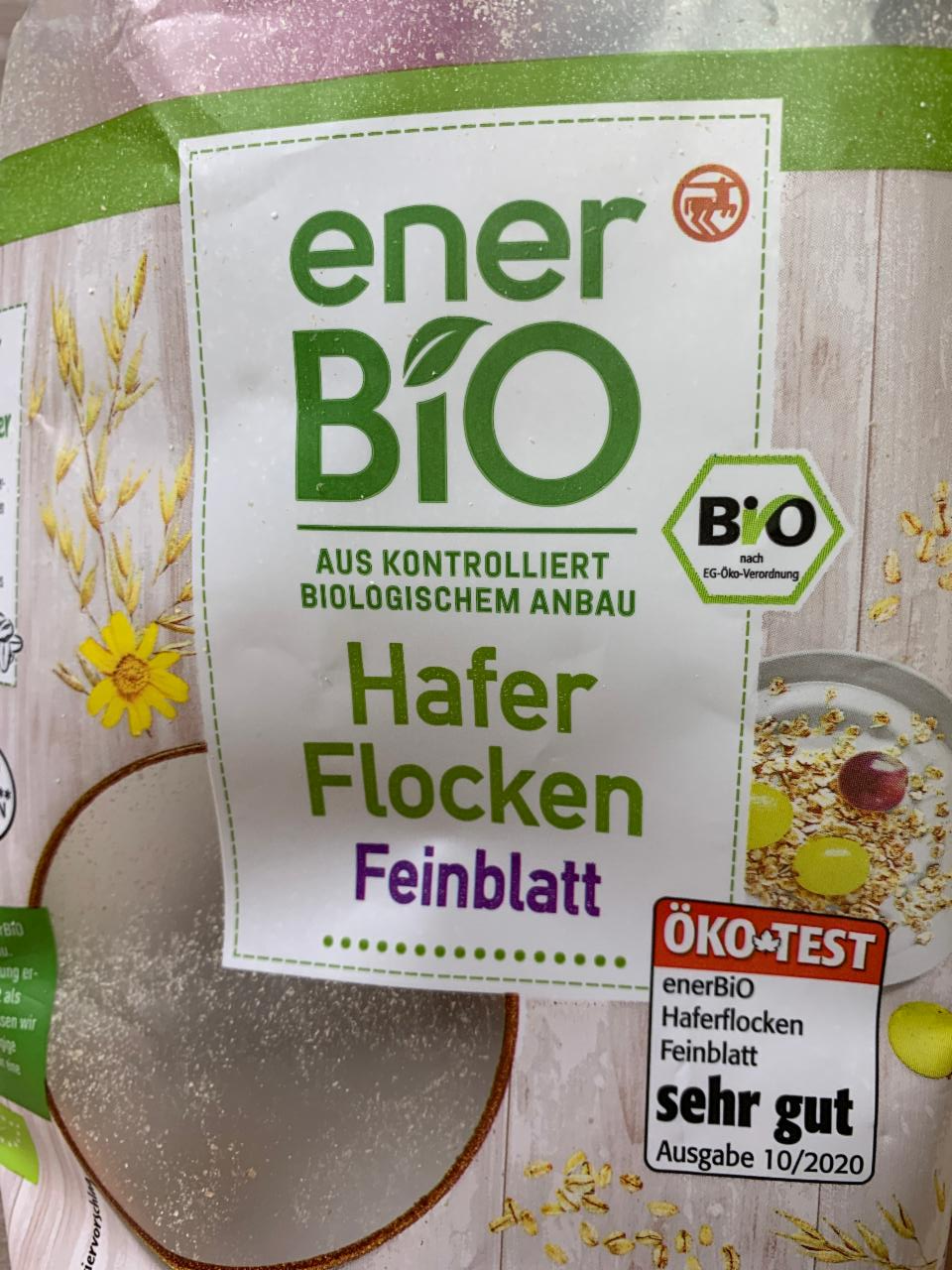 Fotografie - Hafer Flocken Feinblatt EnerBio