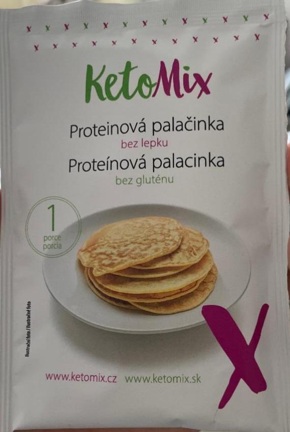 Fotografie - Proteinová palačinka KetoMix