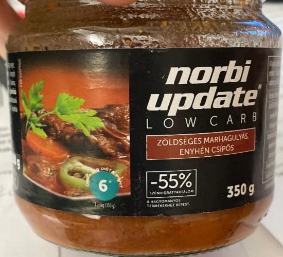 Fotografie - Low Carb Hovězí guláš se zeleninou Norbi Update