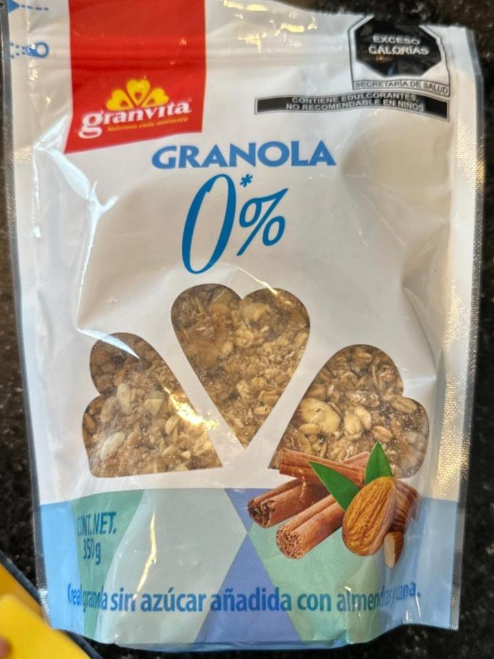 Fotografie - Granola 0% Gravita