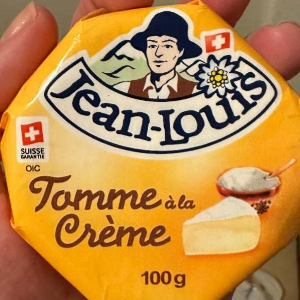 Fotografie - Tomme á la Créme Jean-Louis