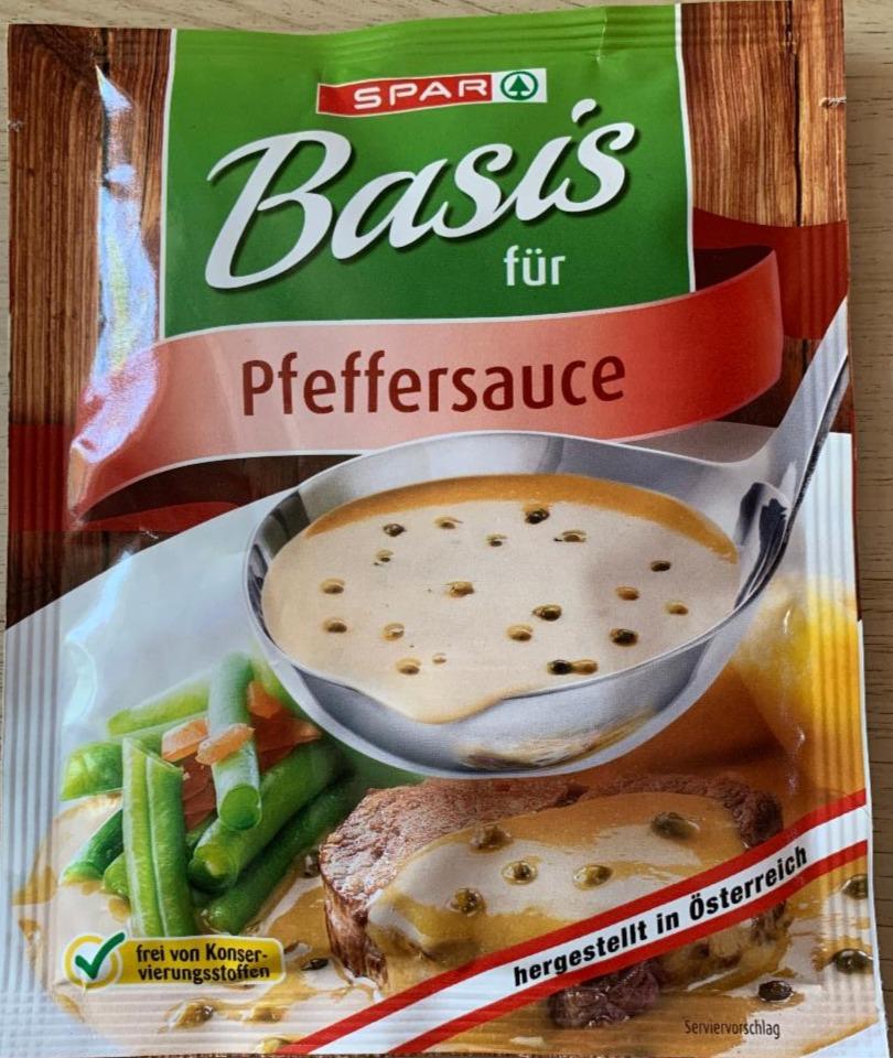 Fotografie - Basis für Pfeffersauce Spar