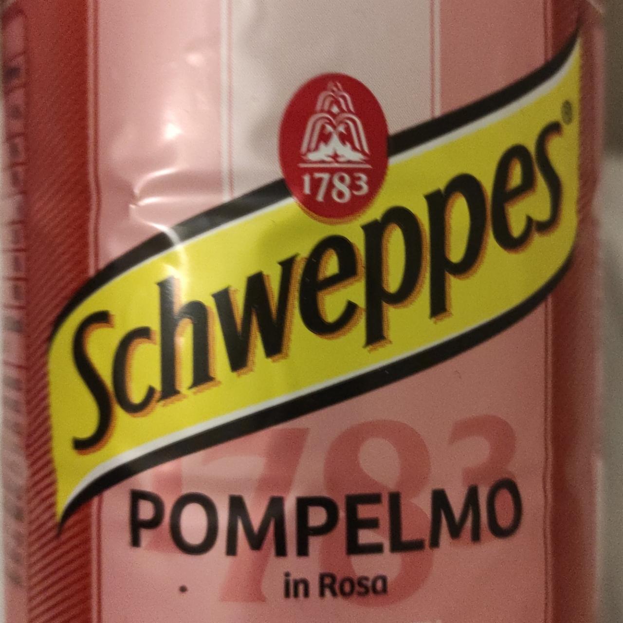 Fotografie - Schweppes pompelno