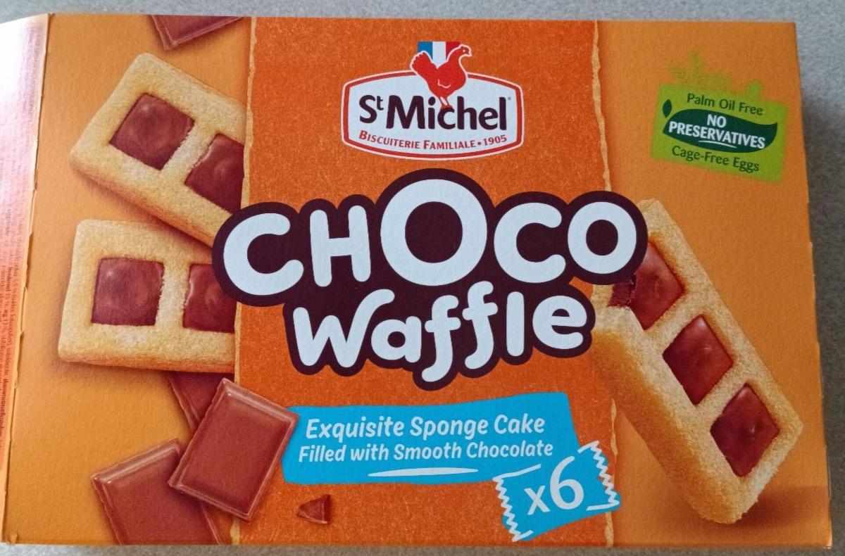 Fotografie - Choco waffle St. Michel