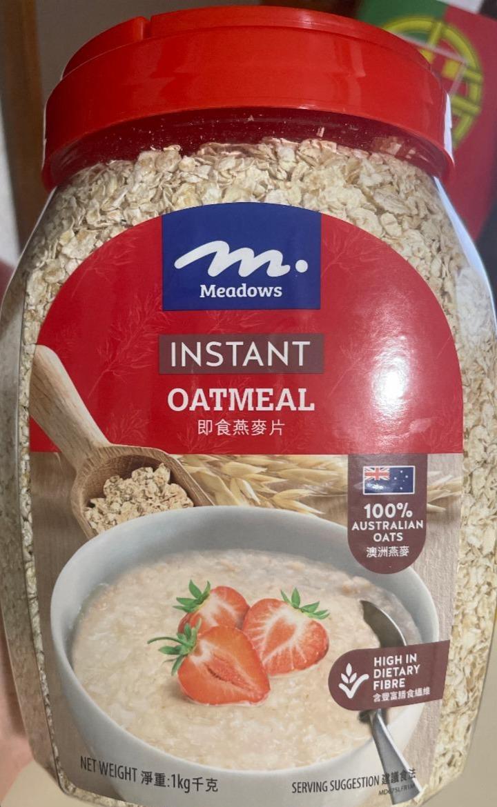 Fotografie - instant oatmeal Meadows