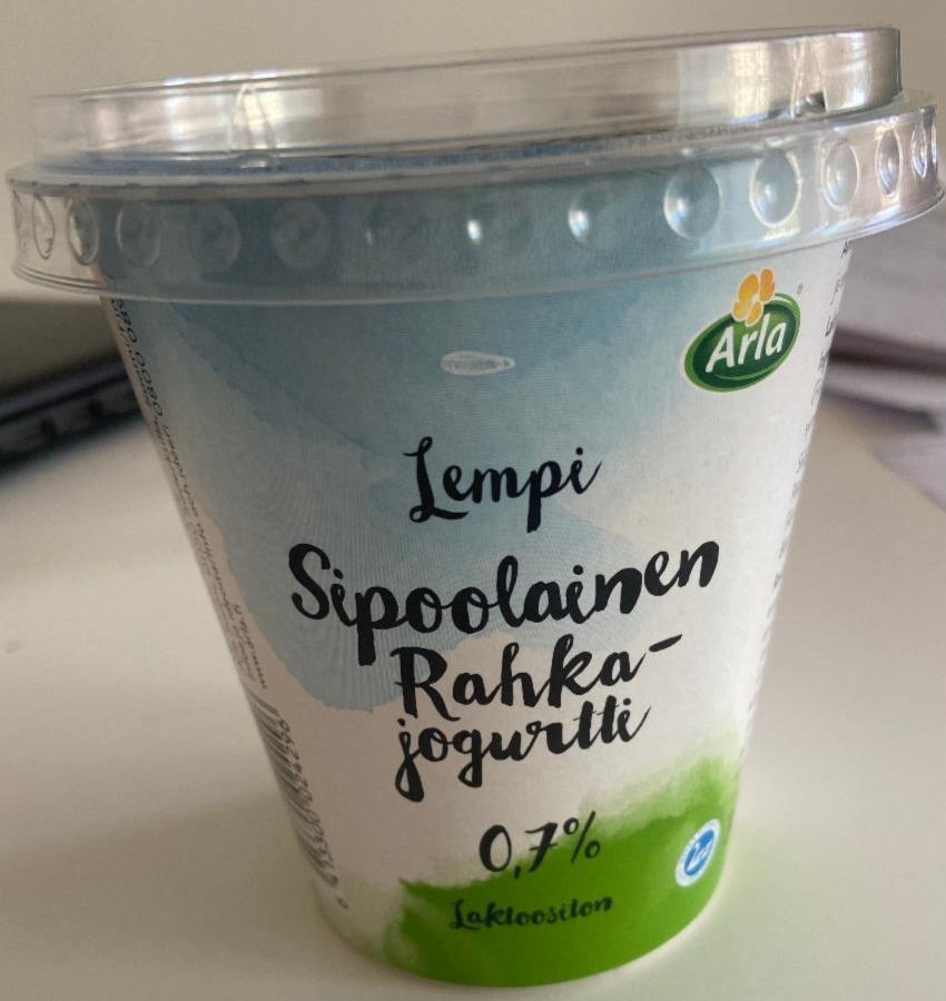 Fotografie - Lempi Sipoolainen Rahkajogurtti 0,7 % laktoositon Arla