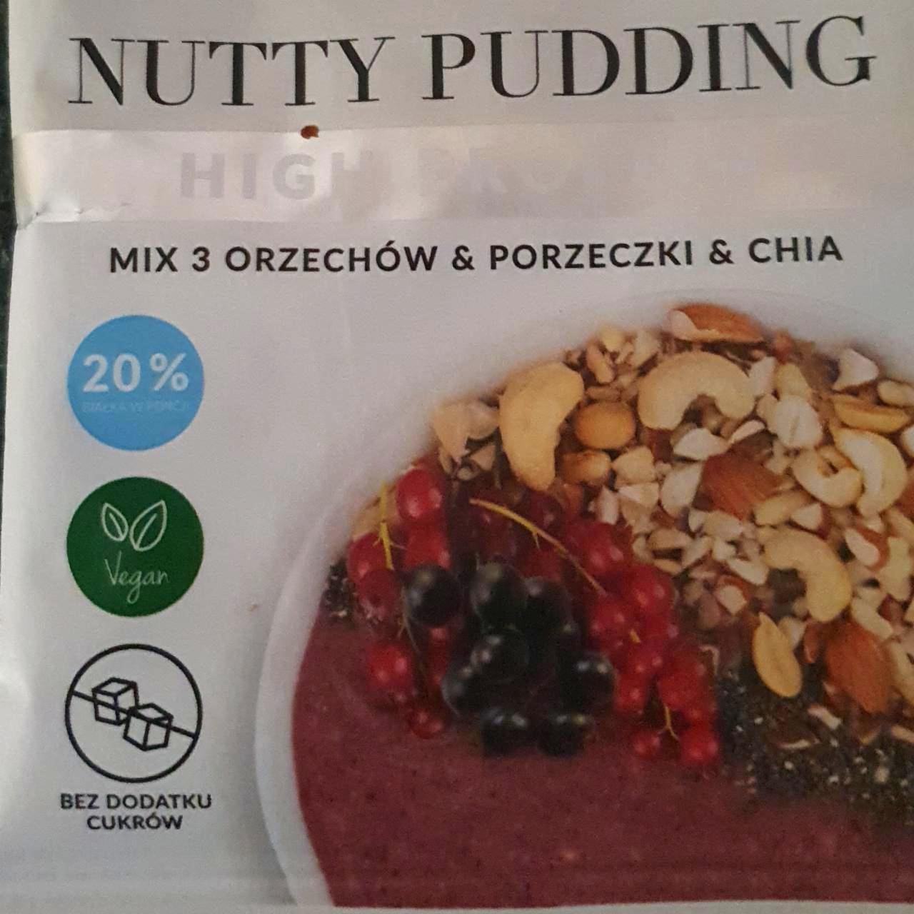 Fotografie - Nutty pudding high protein mix 3 orzechów & porzeczki & chia Foods by Ann