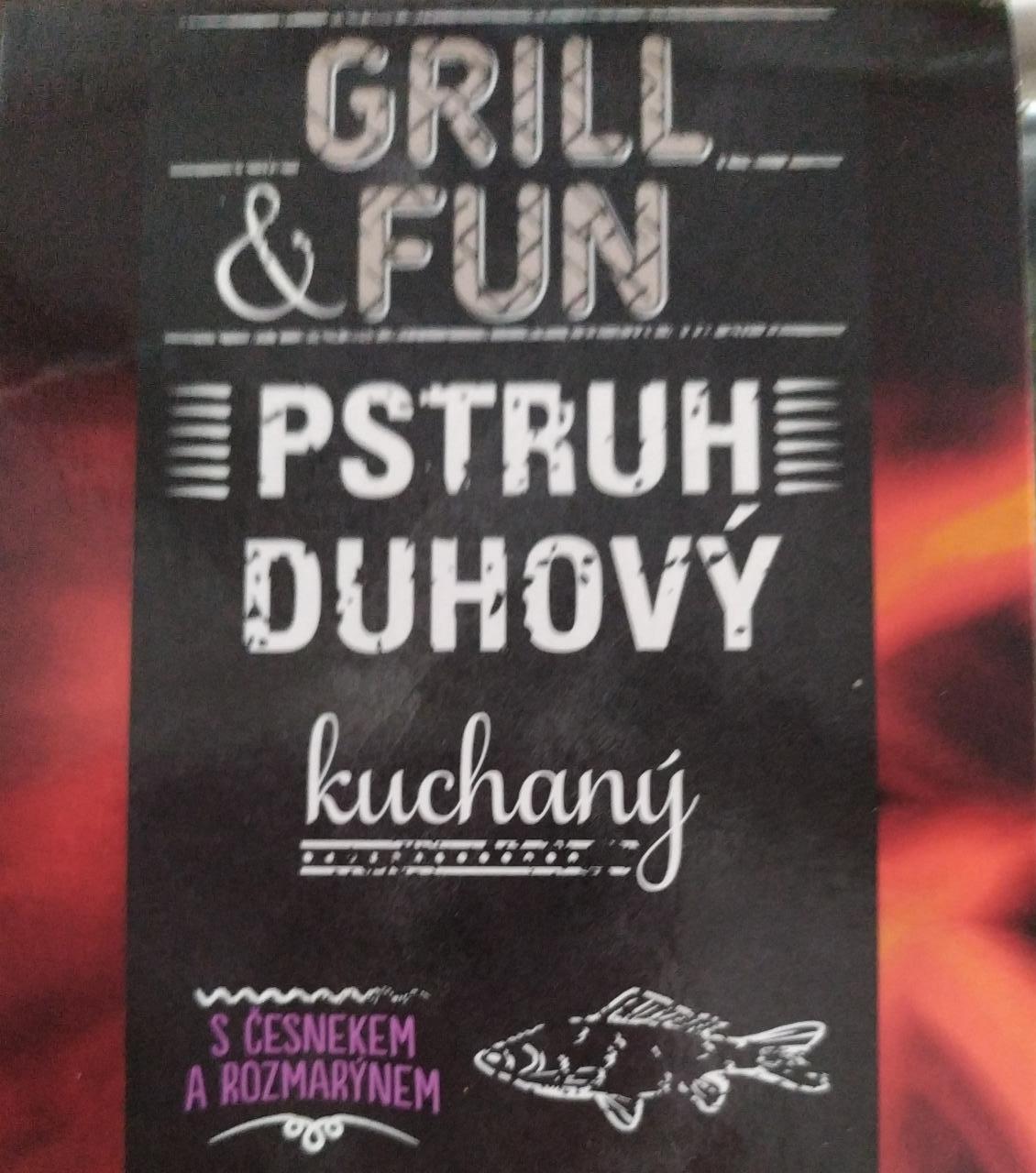 Fotografie - Pstruh duhový kuchaný s česnekem a rozmarýnem Grill & Fun