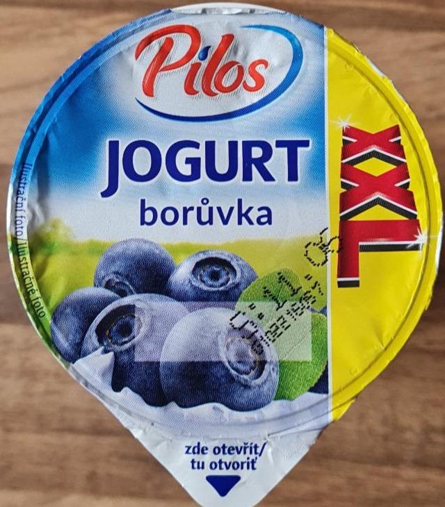 Fotografie - Jogurt borůvka Pilos