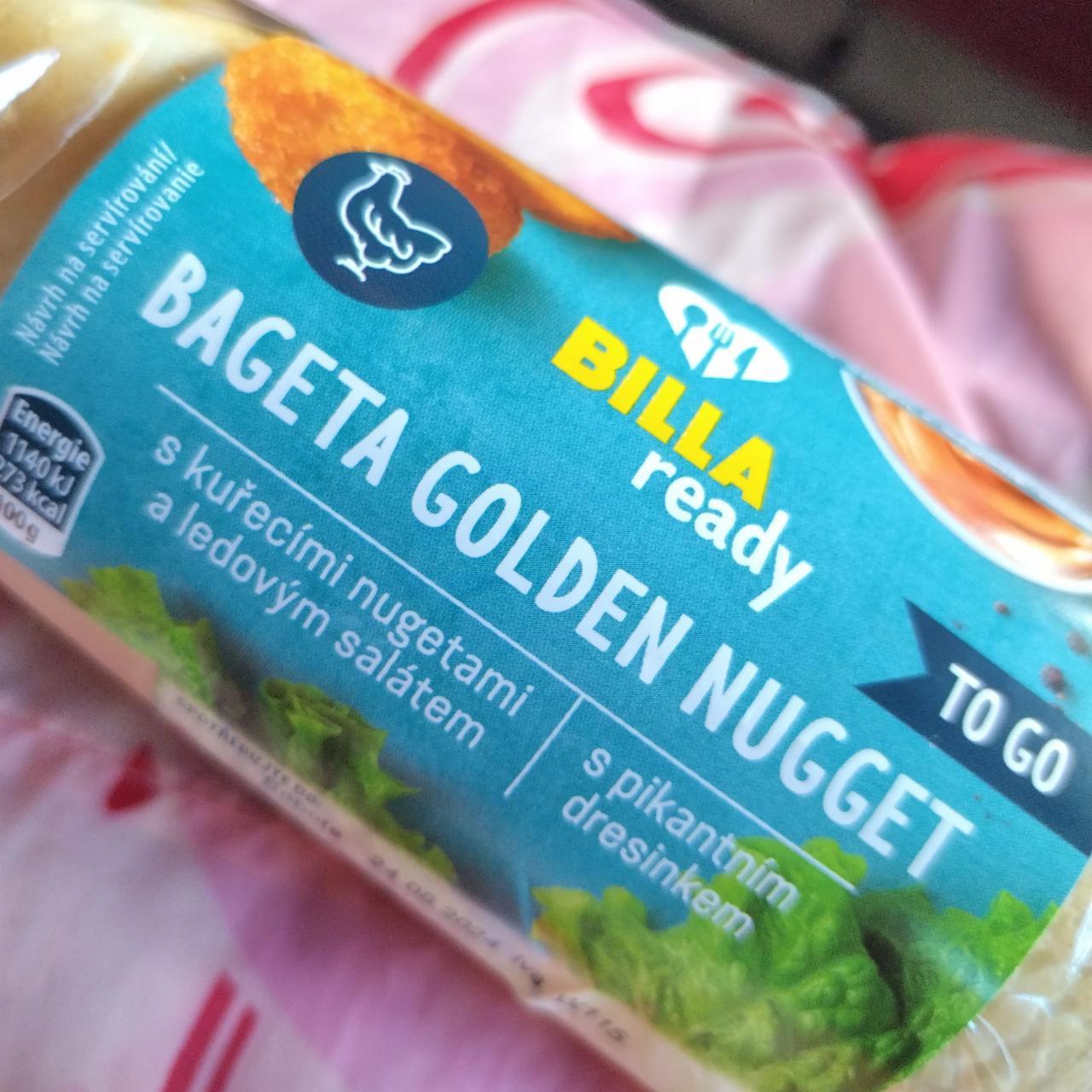 Fotografie - Bageta golden nugget Billa ready