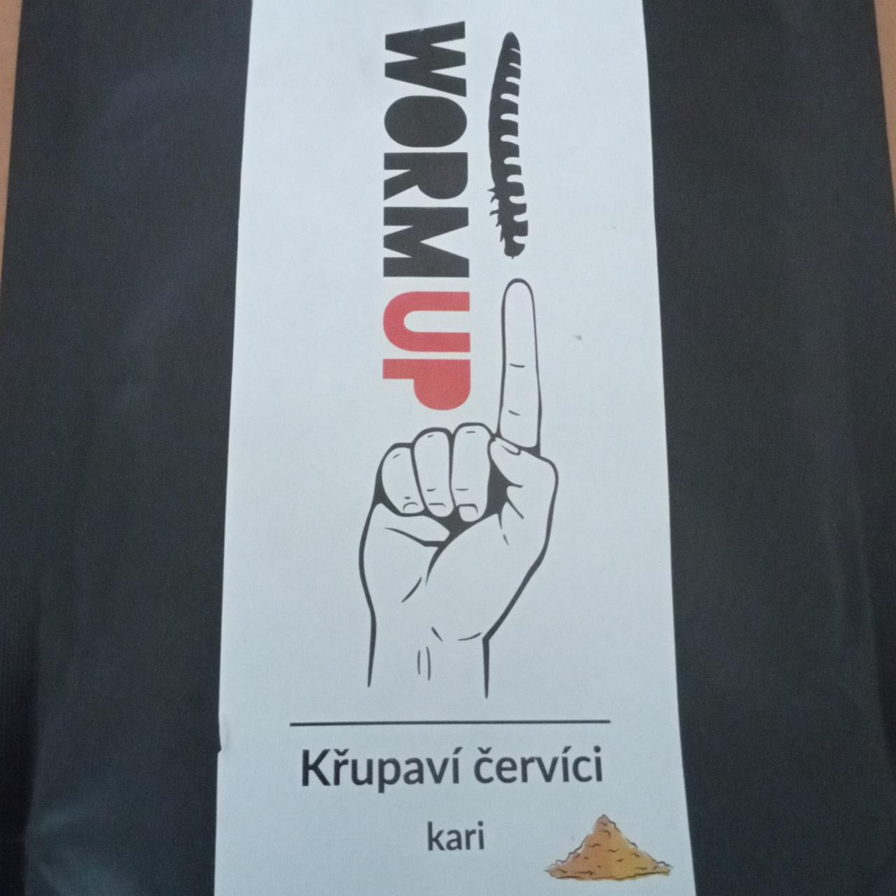 Fotografie - Křupaví červíci kari WormUp