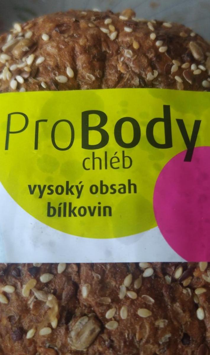 Fotografie - ProBody chléb vysoký obsah bílkovin Seval