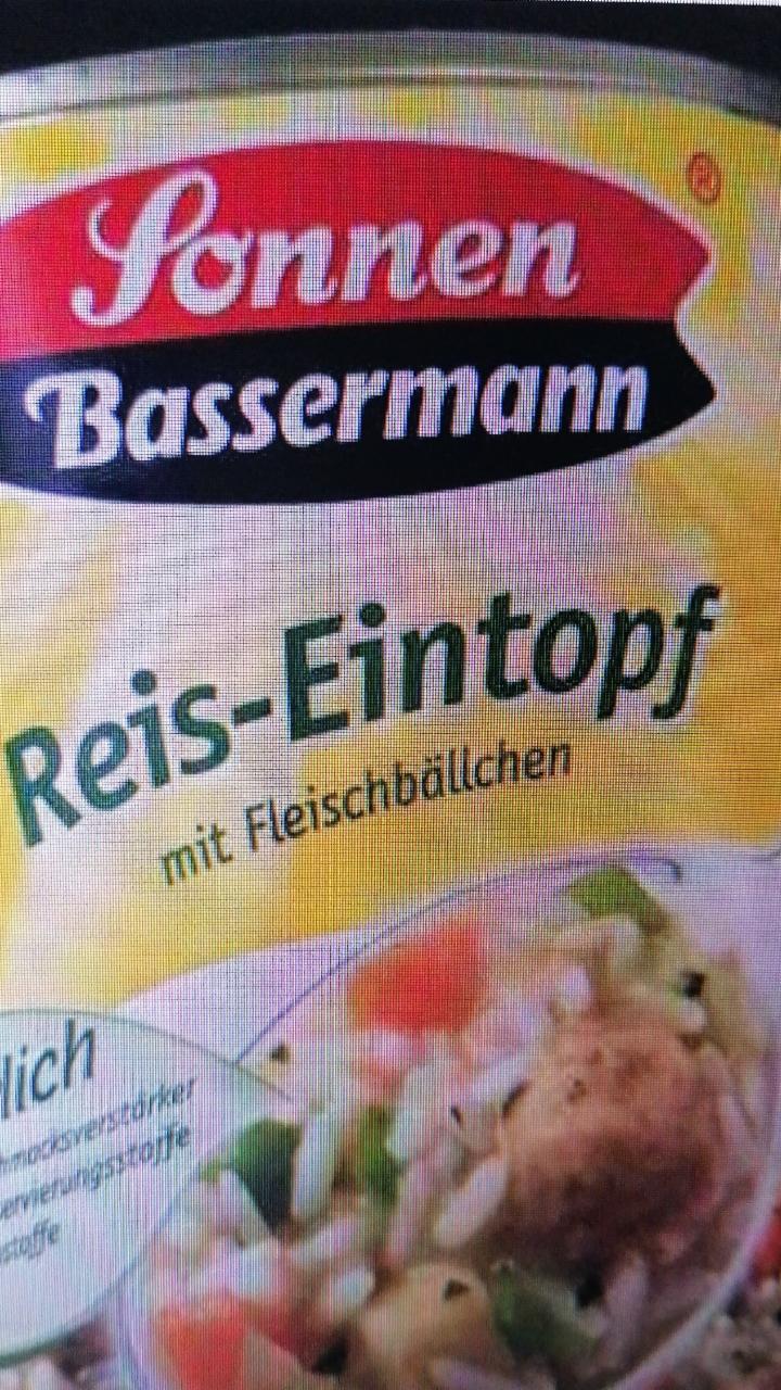 Fotografie - Reis Eintopf Fleischbällchen