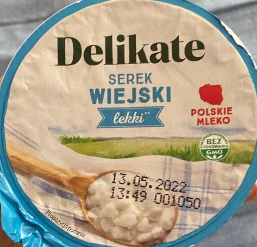 Fotografie - Serek wiejski lekki Delikate