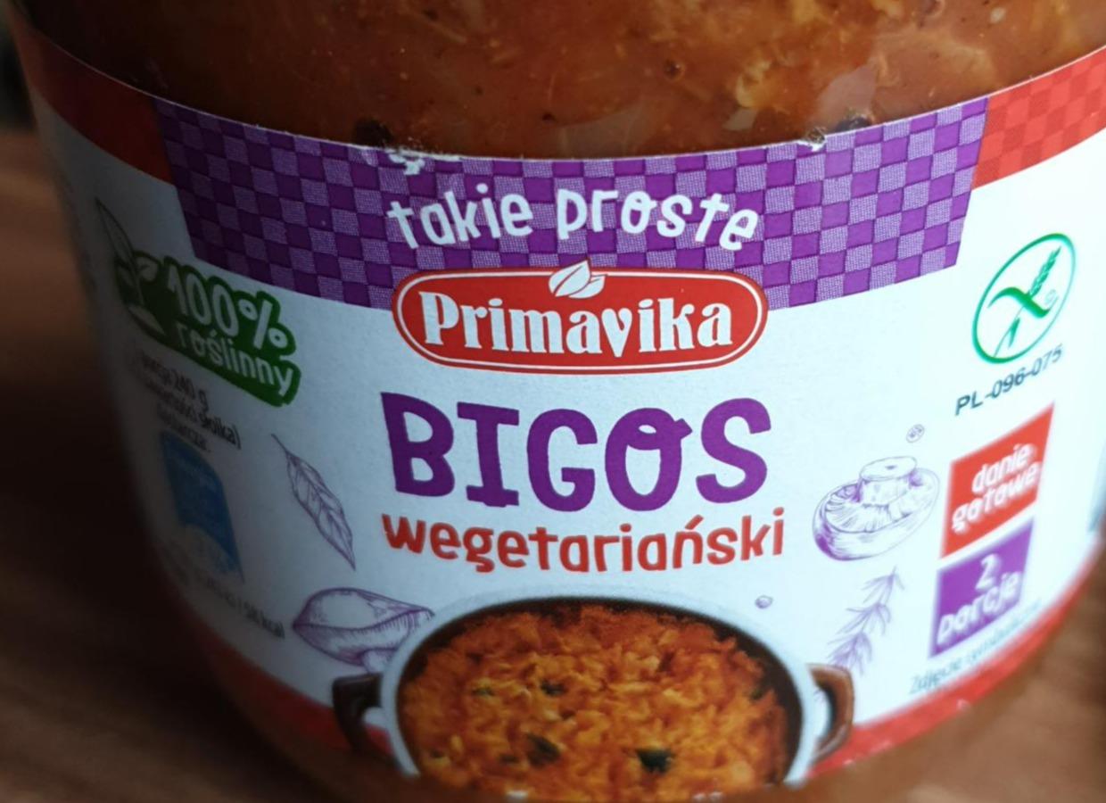 Fotografie - Bigos wegetariański Primavika